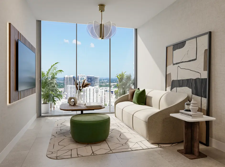 HUB_MIAMI Residential Great Room 2