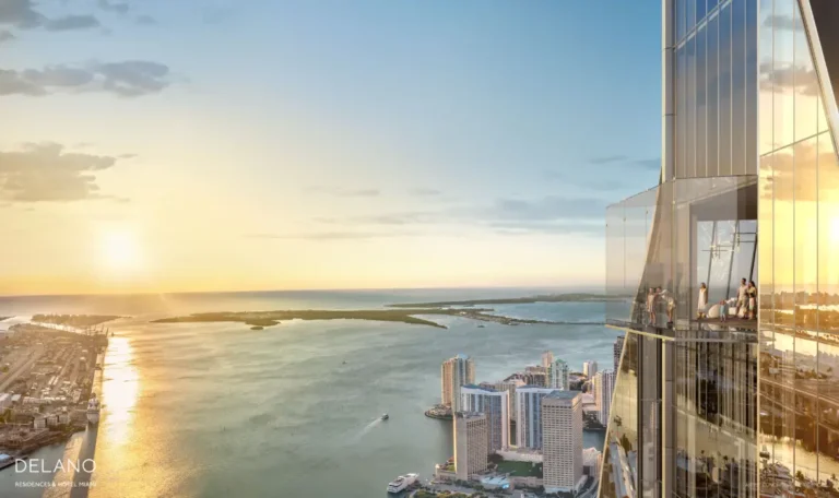 Delano Residences and Hotel | Miami