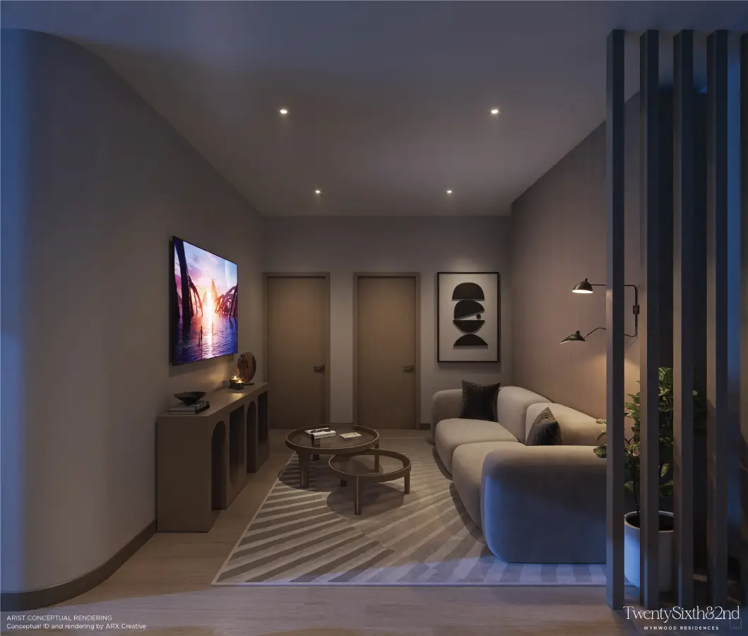 Twenty Sixth & 2nd Wynwood Residences - Couch