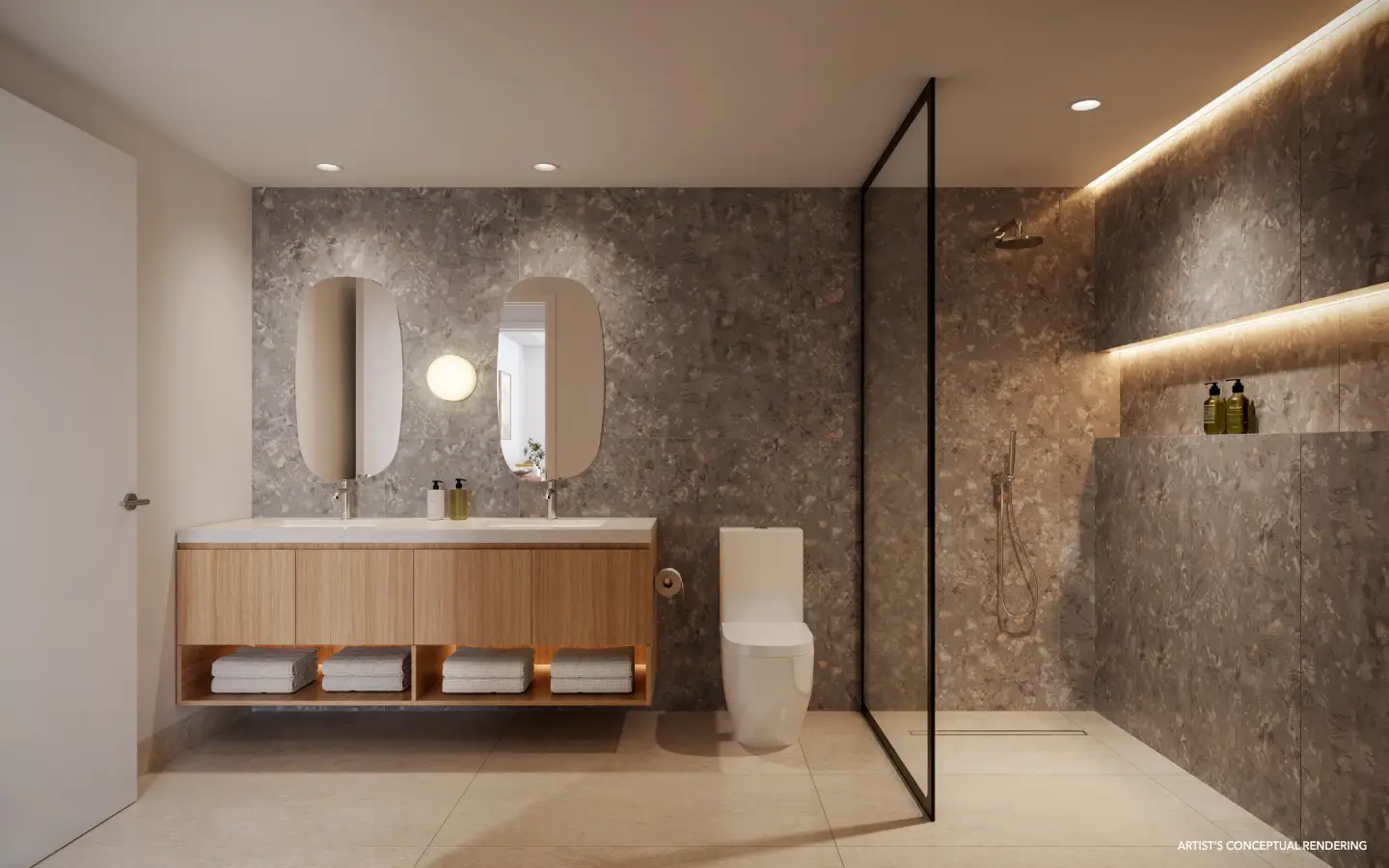 The Standard Brickell Miami – Modern Banyo