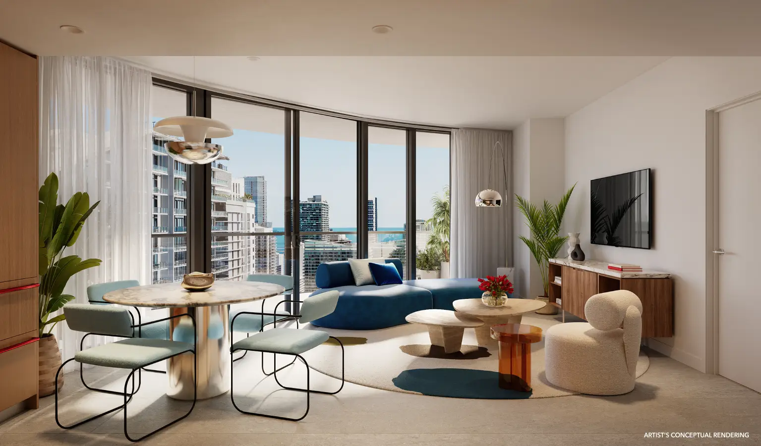 The Standard Brickell Miami – Modern Salon